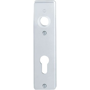 Par de Placas de Puerta de Aluminio con Escutcheon Corto 202KP F1 PZ HOPPE - Product Image 1