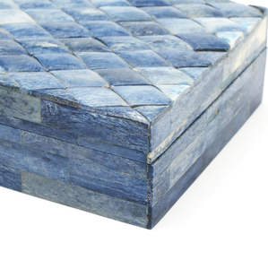 Joyero con incrustaciones de hueso hecho a mano con diseño Floral de nuevo diseño para almacenamiento de joyas - Product Image 2