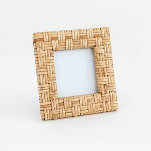 Direct Manufacture in the United States <b>Rattan</b> Decorative <b>Photo</b> <b>Frame</b> Table Decor for Special Days & Marriage Gifts - Product Image 2