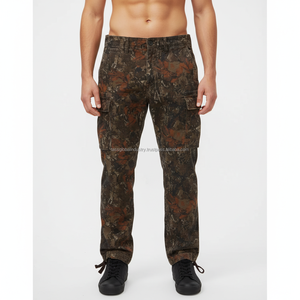 Pantalones Jogger Cargo de Lona Casuales para Hombre, Personalizados, para Exteriores, de Secado Rápido, Ligeros, Precio Directo de Fábrica - Product Image 2