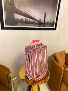 Bolsa de Compras Ecológica y Sostenible con Rayas, Color y Tamaño Personalizables, Cierre de Cremallera, Material de Nailon Reciclado y PP Tejido - Product Image 2