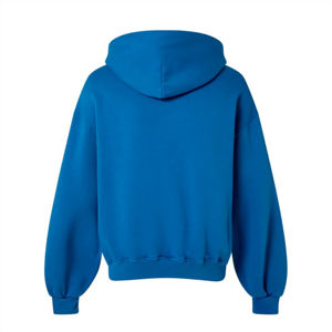 Streetwear 360 g/m² 100% coton de haute qualité pour hommes sweat à capuche surdimensionné personnalisé logo brodé tissu français sweat à capuche vierge décontracté - Product Image 2