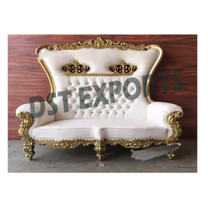 Sofá de Boda Blanco Real, Muebles para Escenario de Boda India, Sofá de Boda Asiático con el Mejor Diseño - Product Image 1