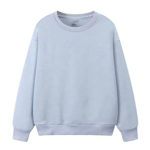 Sudadera con capucha de lona negra ligera y resistente, 100% algodón, diseño sólido, transpirable, ecológica, con logotipo personalizado bordado. - Product Image 5