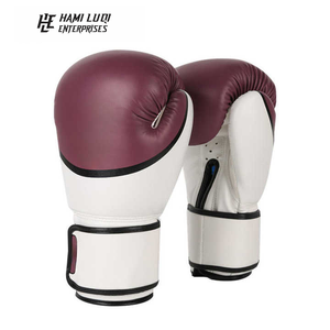 Venta al por mayor 2025 de diseño superior de alta calidad guantes de boxeo superventas hecho a medida de cuero gimnasio boxeo guantes de lucha para los hombres - Product Image 6