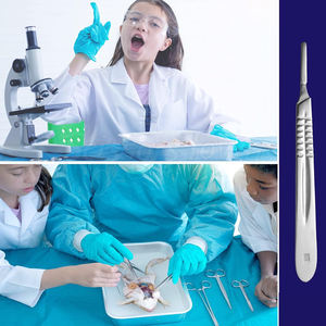 Poignée de Scalpel chirurgical médical Poignée BP avec poignée ergonomique pour une coupe de précision et une durabilité durable - Product Image 5