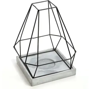 Linterna de Metal hecha a mano grande estilo latón antiguo aspecto rústico decoración de temporada festiva linterna de Metal disponible hecha por Zahid Exports - Product Image 3