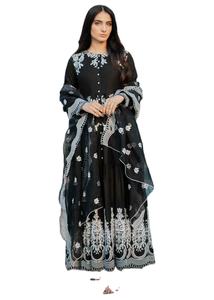 Pakistanais et indiens robe chaude concepteur pakistanais indien fête porter mariage femmes robes nouveautés 2025 - Product Image 2