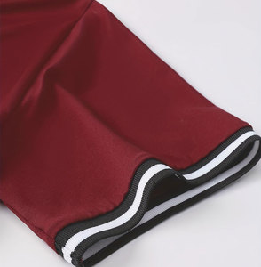 Service OEM, logo personnalisé, tricot solide respirant pour t-shirts avec poche, polyester/coton, impression personnalisée pour hommes - Product Image 6