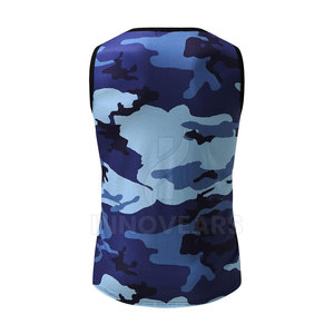 Camiseta Deportiva Casual de Punto Transpirable Hecha a Medida para Hombre, Ropa de Gimnasio - Product Image 4