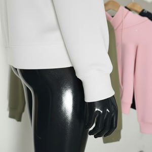 Sudadera con Capucha de Felpa con Estampado Puff, Tejido Vintage, Logotipo Personalizado, Unisex, Al Por Mayor, Cuello Redondo, Lavado Ácido - Product Image 5