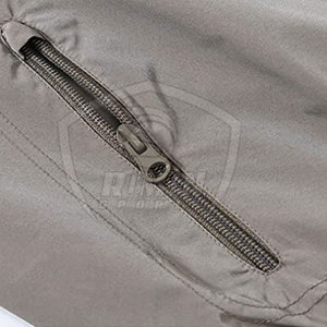Blouson bomber respirant sur mesure pour homme à manches longues, blouson bomber homme le plus vendu - Product Image 4