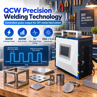 Soudeuse laser portable QCW, machine de soudage laser à fibre portative pour projets de fabrication métallique sur mesure en atelier DIY