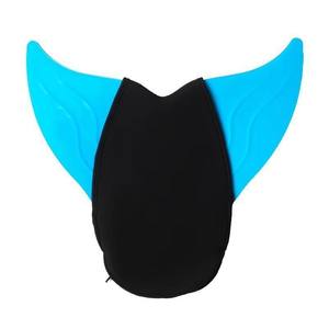 Aleta de natación de sirena personalizada equipo de buceo para niños 1 pieza aletas de una sola pieza cola de ballena aletas de entrenamiento de esnórquel - Product Image 5