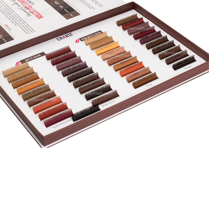 CharmLash Personnalisé Marque Privée En Gros Cachemire Brun Coréen PBT Cils En Fibre avec Emballage De Boîte De Cils De Couleur Unique - Product Image 1