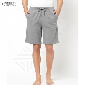 กางเกงว่ายน้ำชายรุ่นใหม่ล่าสุดสำหรับฤดูร้อน ผ้าเนื้อนุ่มใส่สบาย แห้งเร็ว เอวกลาง มีเชือกผูก ปรับแต่งได้ตามต้องการ คุณภาพสูง - Product Image 1