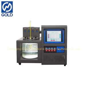 ASTM d2171 nhựa đường bitum năng động độ nhớt Tester với chân không - Product Image 2