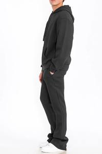 Nouvelle survêtement évasé pour hommes de qualité supérieure Design complet uni Concevez votre propre survêtement évasé pour hommes pour adultes - Product Image 2