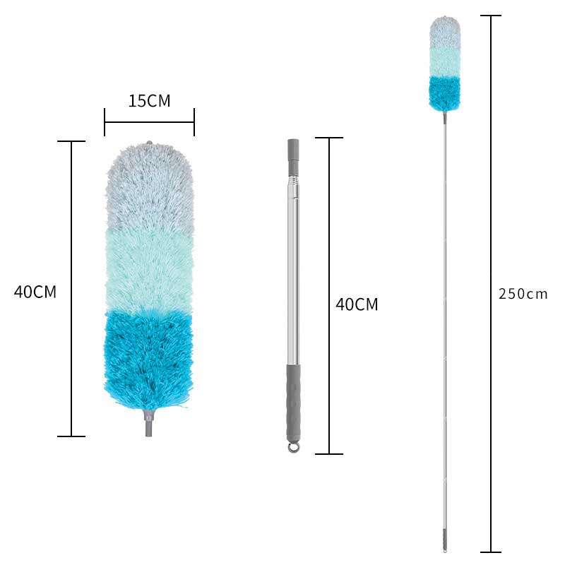 Trois couleurs bleu 2,5 m duster