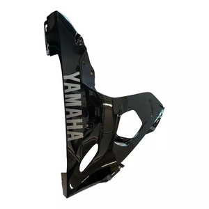 Carena Inferiore Destra Originale Yamaha YZF-R6 2003-2004 in Plastica ABS Nera con Fibra di Vetro 5SLY280920P4 - Product Image 1