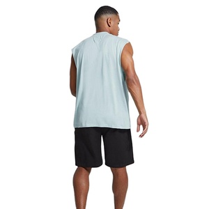 Chaleco Deportivo de Moda para Hombre Tallas Grandes 2026, Top sin Mangas, Corte Regular, Ropa Deportiva de Alta Calidad, Camisetas sin Mangas para Gimnasio - Product Image 5