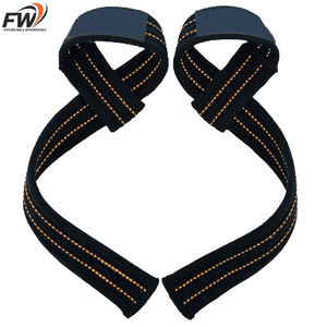 Correas de Gimnasio Unisex al por Mayor de Alta Calidad, Personalizadas con Logotipo, de Algodón de Color, Ligeras, Transpirables, Ajustables, Cómodas y Elásticas - Product Image 5