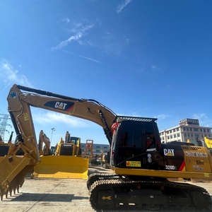 รถขุด CAT 320D2 มือสอง อุปกรณ์หนักมือสอง Caterpillar 320D2 รถขุด 320B 320C 320CL สภาพดี - Product Image 1