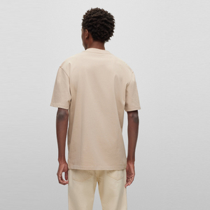 Hanes ชุดเสื้อยืดมีกระเป๋าของผู้ชาย, ผ้าฝ้ายคอกลมกระเป๋าเสื้อยืดมี100สั่งทำพอดีตัวปกติว่างเปล่า - Product Image 3