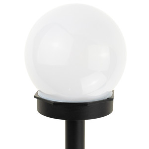 TG47830 SOLAR GARDEN <b>BALL</b> Lamp Solar Garden LED <b>Spheres</b> White for the Garden - Product Image 5