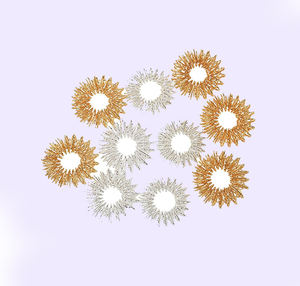 กดจุด sujok แหวนนิ้วนวดแขนและมือส่งเสริมการไหลเวียนโลหิตหลายสี - Product Image 1