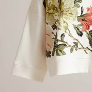 Sudaderas Blancas Casuales para Mujer al por Mayor, Personalizadas y Forradas, Cálidas para Invierno y Verano, Transpirables, Estilo Urbano - Product Image 5