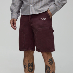 Custom Logo Design <b>Men</b> Stylish <b>Shorts</b> Perfect <b>For</b> Comfortable Casual Summer Collection Trendy Design Breathable Cotton Material - Product Image 1