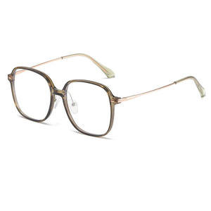 Nueva montura de gafas ultraligera de gran tamaño tr90 con filtro de luz azul - Product Image 2