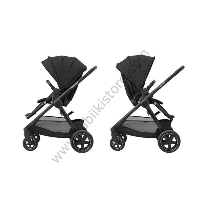 Maxi-Cosi Adorra-Cabriofix Travel System Baby Stroller / Frequency Black