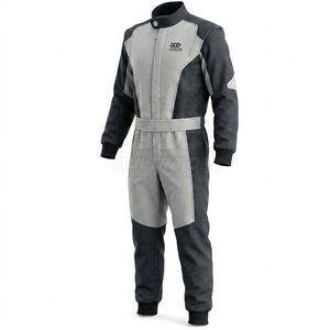 Trajes de Carreras Ligeros y Resistentes al Fuego para Hombre, Transpirables, Cómodos, de Secado Rápido, Personalizables para Sesiones en Pista, Más Vendidos - Product Image 3