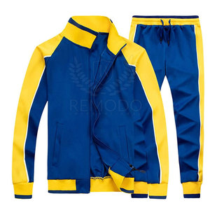 Chándal de algodón de último diseño ajustado, chándal de algodón de moda de alta calidad, chándal de algodón personalizado de diferentes colores - Product Image 6