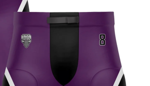 Pantalons de football américain vierges pour sublimation intégrés - Product Image 5