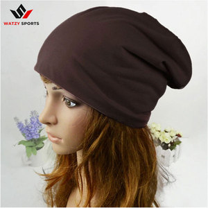Spring Acrylic Beanie for <b>Men</b> Unisex Knitted Winter <b>Neck</b> <b>Gaiters</b> Casual Solid Hip-hop Snap Slouch Bonnet High Quality WATZY - Product Image 5