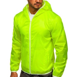 Chaqueta Cortavientos Impermeable y Transpirable para Hombre, Sudadera con Capucha Unisex para Invierno, Ropa de Camping al por Mayor - Product Image 1