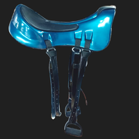 Selle d'endurance équestre ODM Trident International, best-seller, légère, selle de course anglaise, cuir synthétique, 10-18