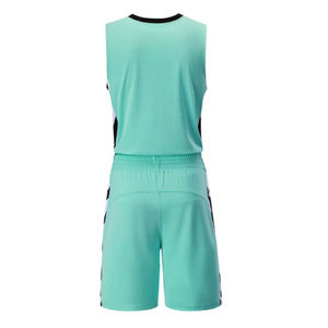 Uniformes de Baloncesto de Verano Transpirables con Estampado Personalizado al por Mayor, Tallas Grandes para Adultos, Antibacterianos, de Secado Rápido, con Logotipo, Alta Calidad - Product Image 3