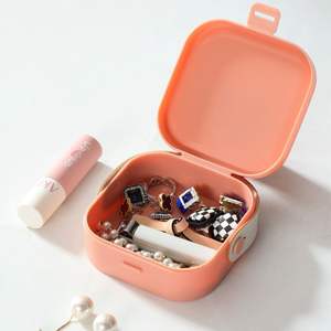 Boîte de rangement portable multifonctionnelle pour câble de données Chargeur d'écouteurs Bluetooth <span class=keywords><strong>Internet</strong></span> Célébrités PP Nouveau matériau PP - Product Image 5