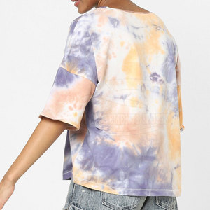 Algodón hecho nuevo diseño mujeres camisetas último estilo mujeres camisetas verano desgaste mujeres camisetas - Product Image 2