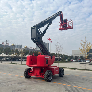 מחיר נמוך 16m ישר בום מעלית למכירה הידראולי טלסקופי בום מעלית לעבודה גישה גבוהה - Product Image 6