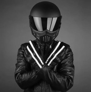 2025 Guantes de moto más vendidos hechos en Pakistán con el mejor precio Guantes de cuero para carreras de motos - Product Image 5