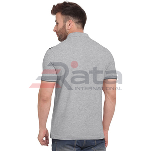 Ropa de verano 2024, nuevo diseño, polos de algodón informales para hombres, polos de manga corta personalizados de marca de moda - Product Image 3