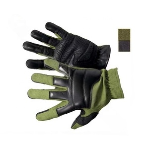 Guantes de cuero suave para nudillos para invierno, conducción de motocicletas, ciclismo, protección para manos y dedos, guantes de cuero de Pakistán - Product Image 3