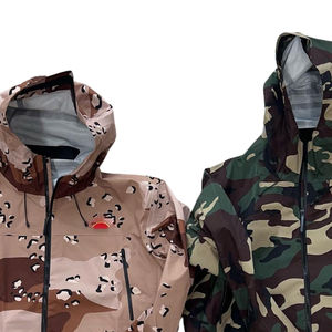 Chaqueta con Capucha de Fabricante Personalizado, Premium, de Alta Calidad, Elegante, Moderna, Ligera, Cortavientos, Impermeable y Transpirable - Product Image 3