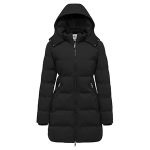 Vestes longues personnalisées pour femmes et unisexe | 100% coton respirant> 300g de remplissage en duvet | Principaux fabricants et exportateurs - Product Image 1