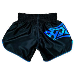 Logo personnalisé Muay Thai Shorts respirant entraînement Kick Boxing Shorts pour hommes vêtements de sport de combat - Product Image 1